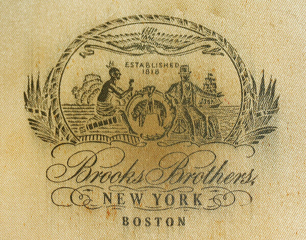 Boater, Brooks Brothers (American, founded 1818), straw, American