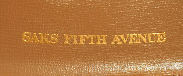 Boater, Saks Fifth Avenue (American, founded 1924), straw, rayon, American