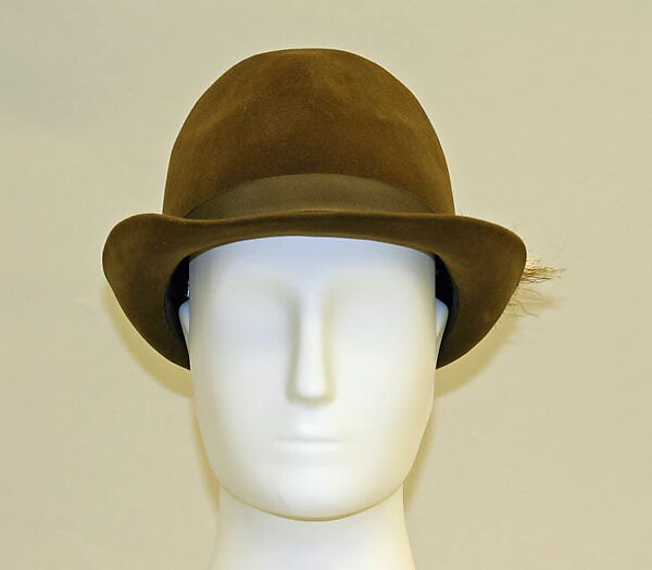 Hat, Pierre Cardin (French (born Italy), San Biagio di Callalta 1922–2020 Neuilly), wool, French