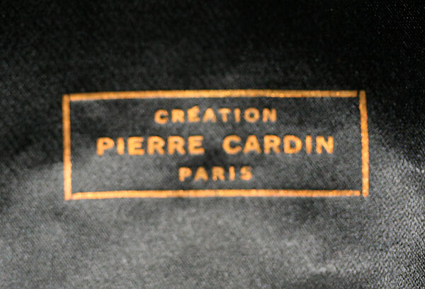 Hat, Pierre Cardin (French (born Italy), San Biagio di Callalta 1922–2020 Neuilly), wool, French