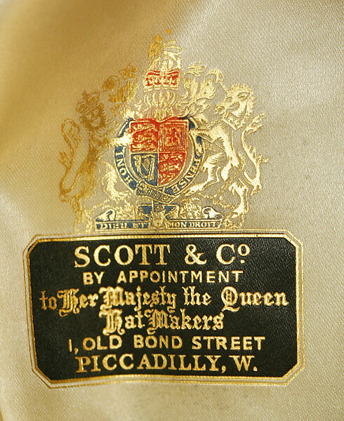 Fedora, wool (probably), British