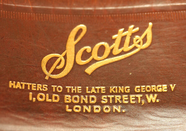 Homburg, wool (probably), British