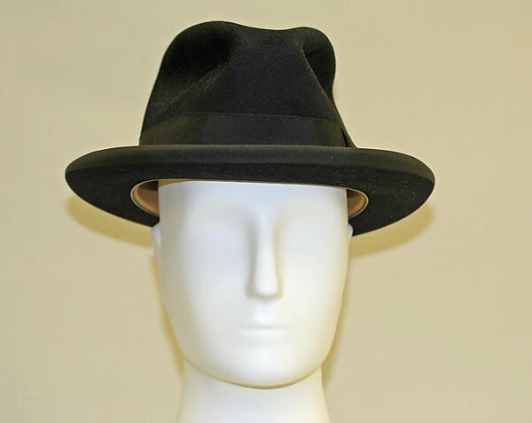 Homburg, wool (probably), British 