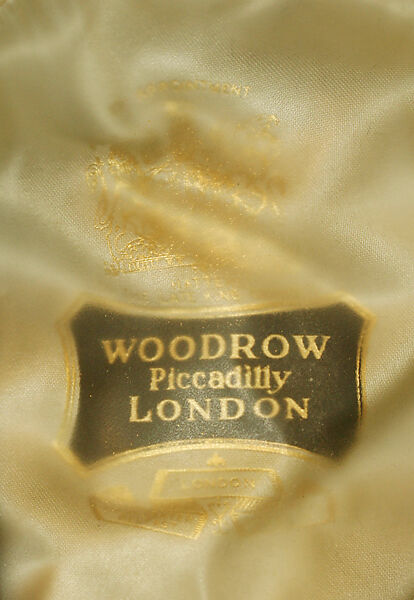 Homburg, wool (probably), British