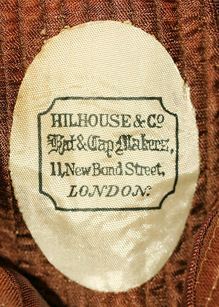 Hat, wool, British