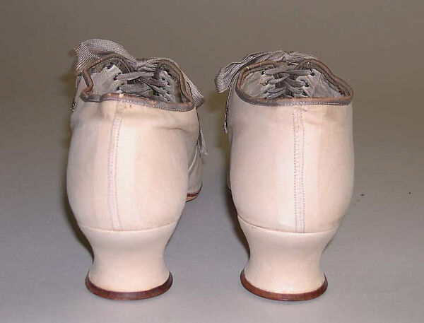 Shoes, leather, American