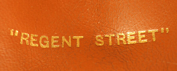 Homburg, F. R. Tripler &amp; Co. (American), wool, silk, British