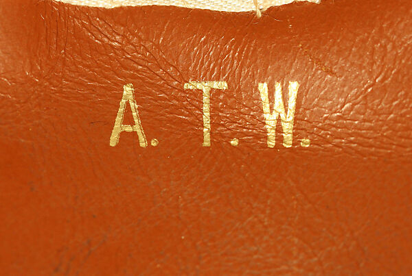 Homburg, F. R. Tripler &amp; Co. (American), wool, silk, British