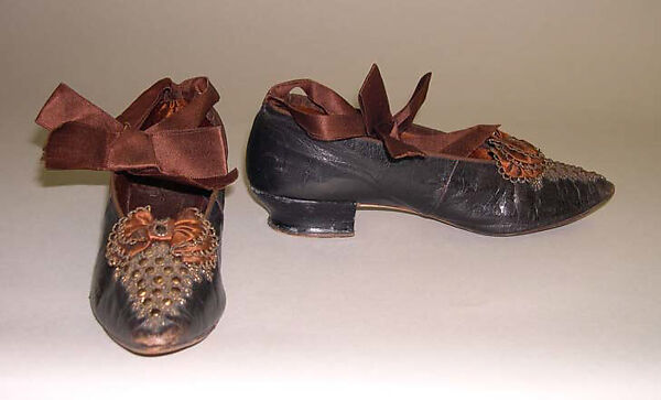 Shoes, [no medium available], American or European 