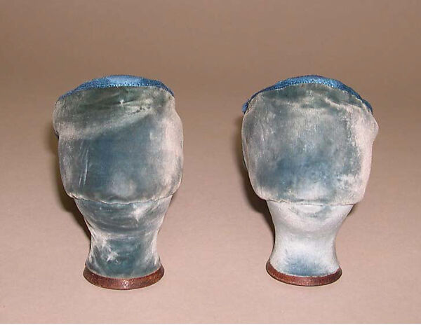 Slippers, C. Moykopf (British), silk, British