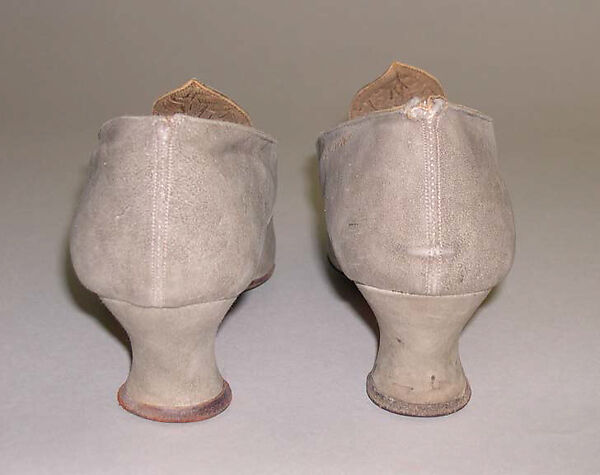 Shoes, leather, American or European