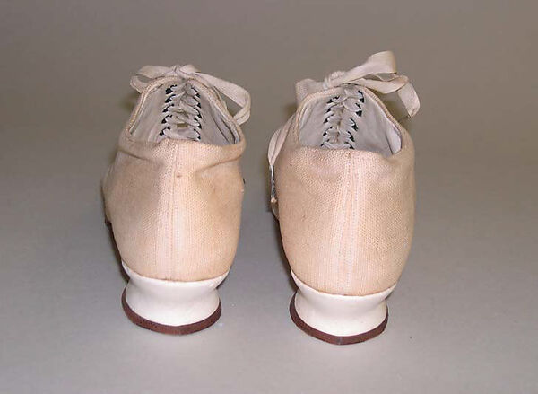 Oxfords, linen, silk, leather, wood, American