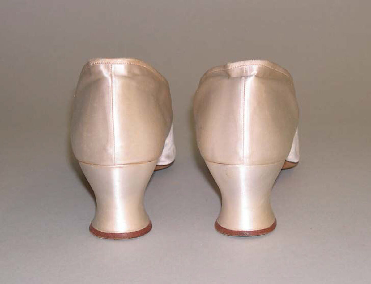 Wedding shoes, [no medium available], American