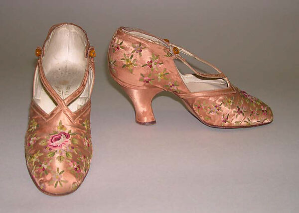 F. Pinet, Paris | Slippers | French | The Metropolitan Museum of Art