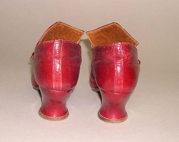 Shoes, leather, American or European