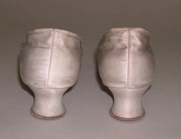 Slippers, H. Jantzen Shoe Co., silk, American