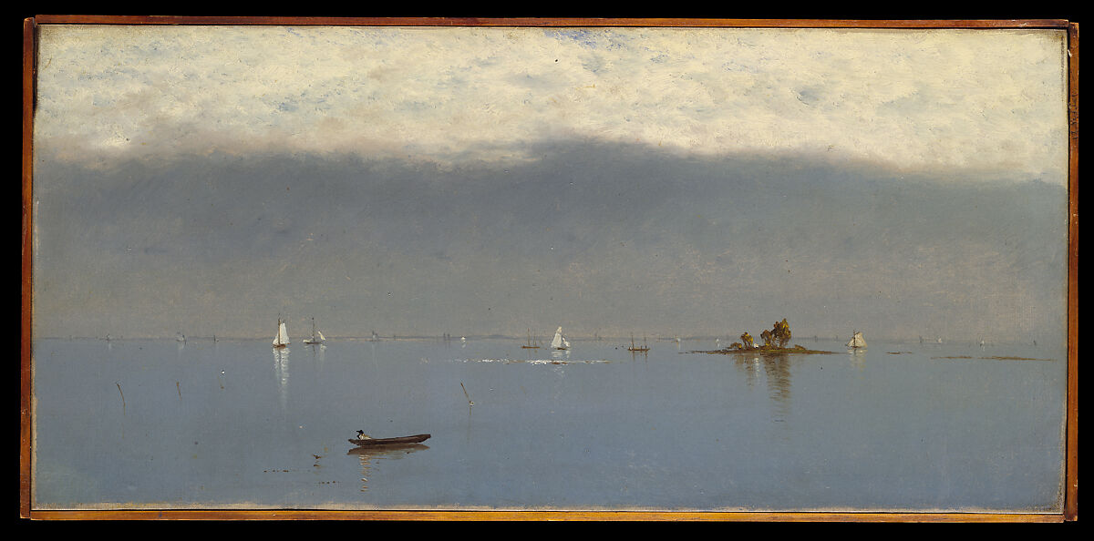 Passing off of the Storm, John Frederick Kensett (American, Cheshire, Connecticut 1816–1872 New York), Oil on canvas, American