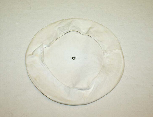 Cap, wool, cotton, French