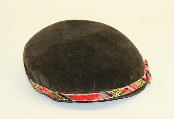 Hat, silk, paper, American 