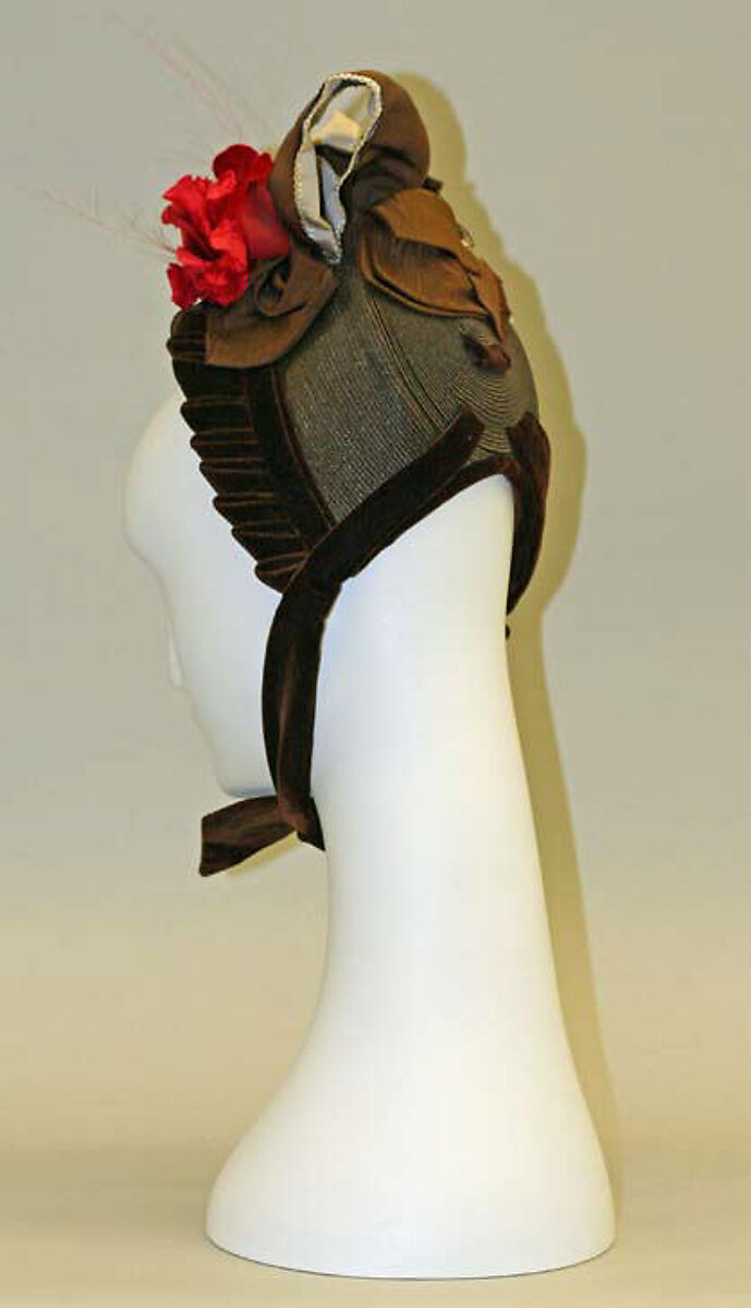 Bonnet, [no medium available], American