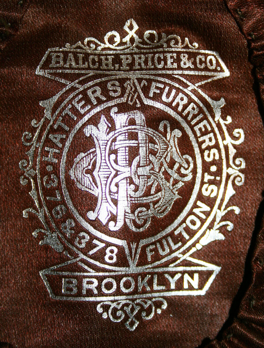 Bonnet, [no medium available], American