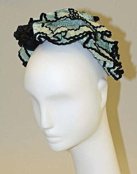 Hat, silk, French 