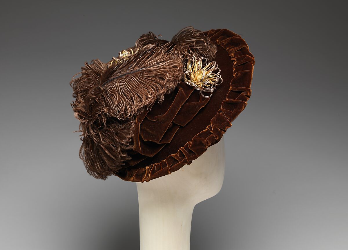 Hat, [no medium available], French 