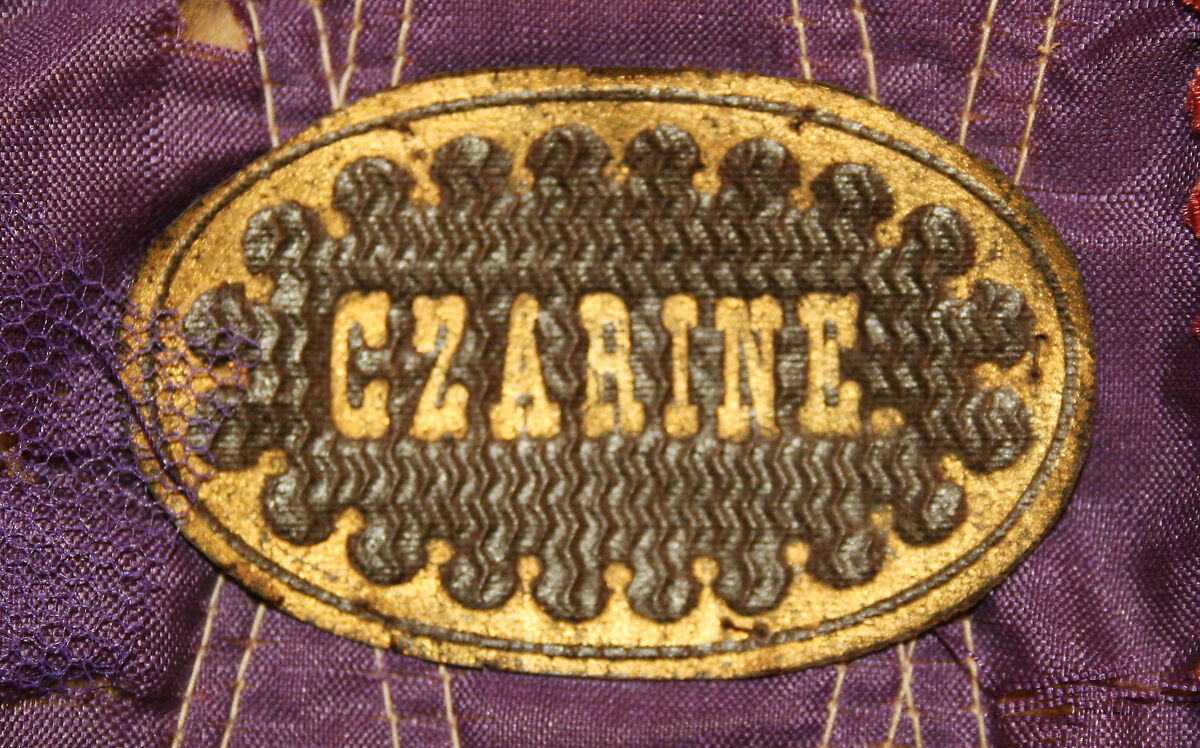 Hat, silk, wool, probably French