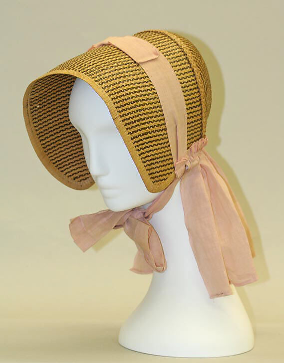 Bonnet, cotton, American 