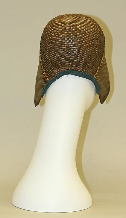 Bonnet, straw, American