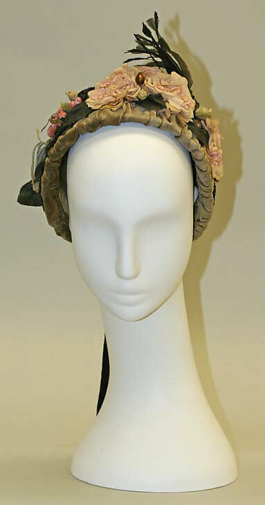 Bonnet, R.H. Stearns Company (American), [no medium available], American or European
