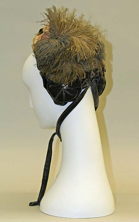 Bonnet, R.H. Stearns Company (American), [no medium available], American or European