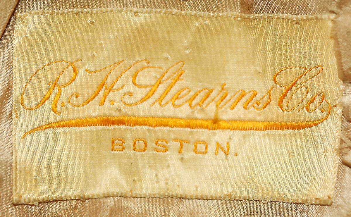 Bonnet, R.H. Stearns Company (American), [no medium available], American or European