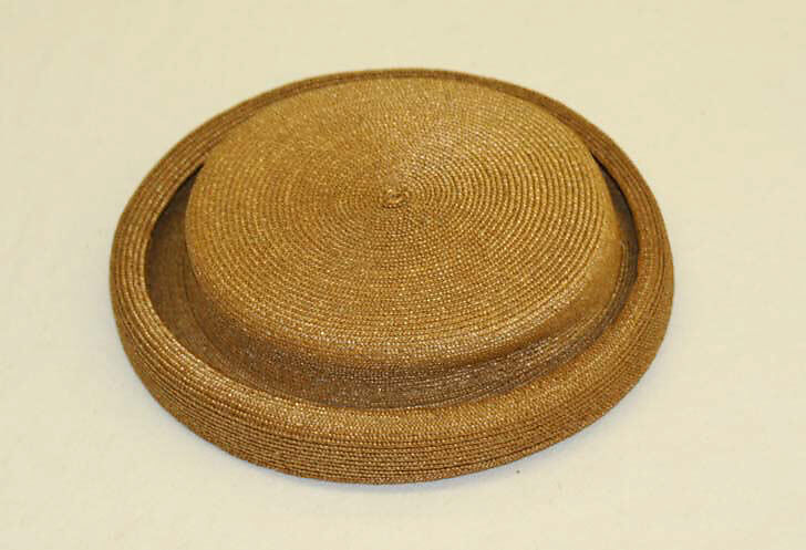 Hat, straw, American or European 