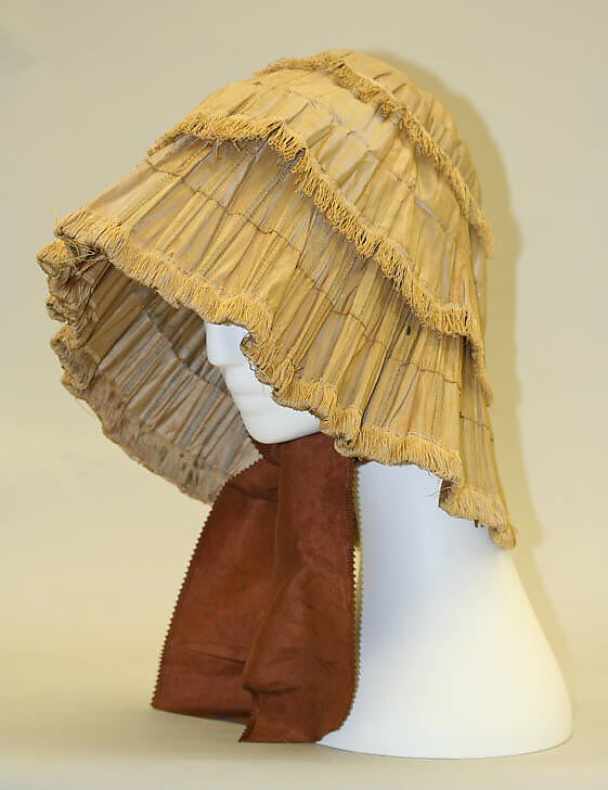 Hat, silk, French 