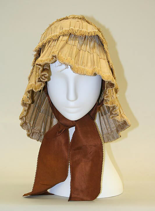 Hat, silk, French