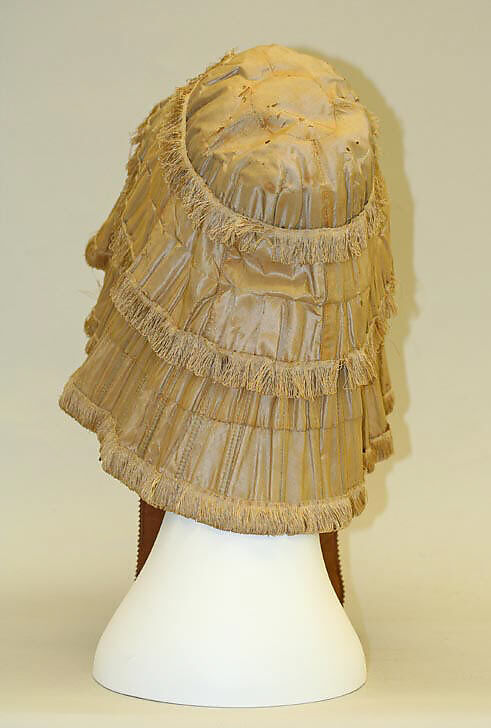 Hat, silk, French