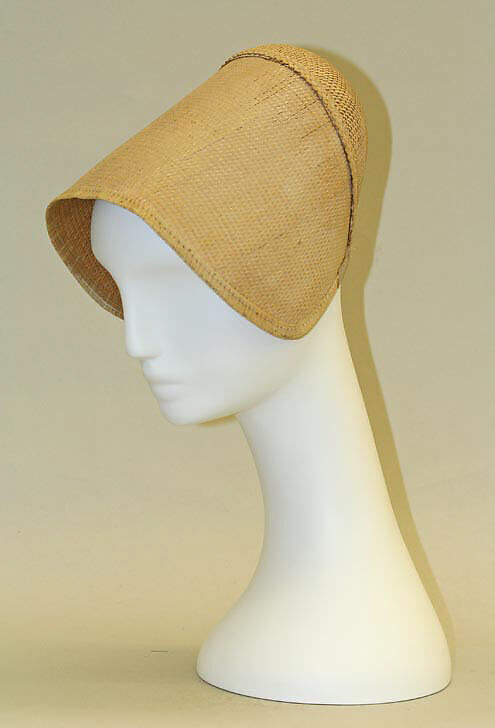 Bonnet, straw, American 