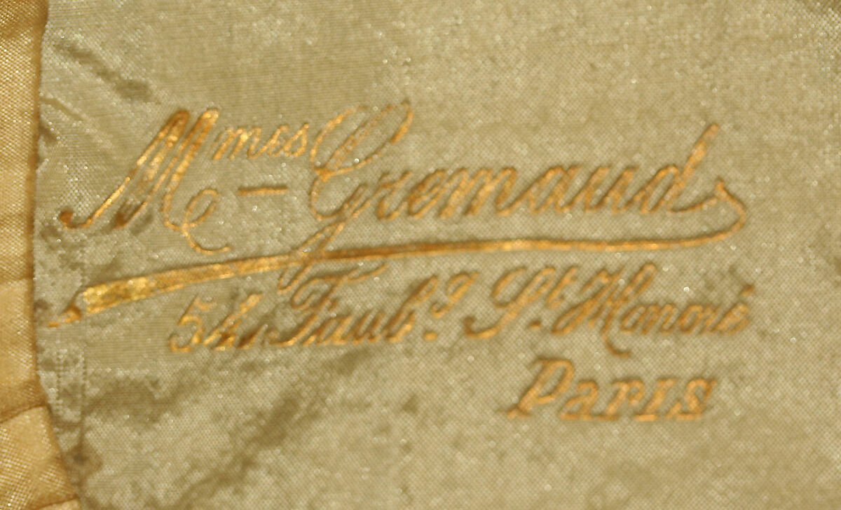 Bonnet, wool, French