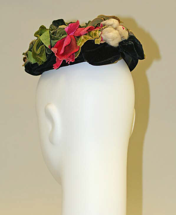 Hat, [no medium available], American or European