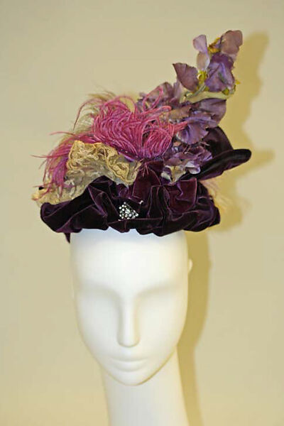 Hat, [no medium available], American 