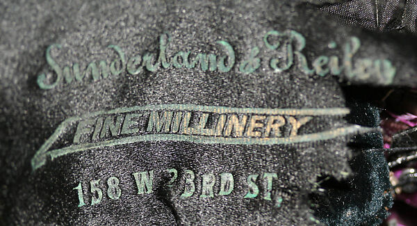 Hat, [no medium available], American