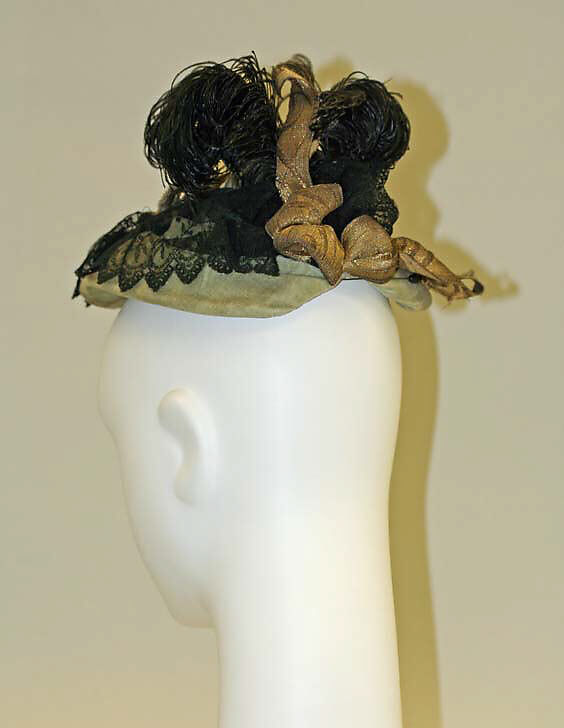 Hat, [no medium available], American or European