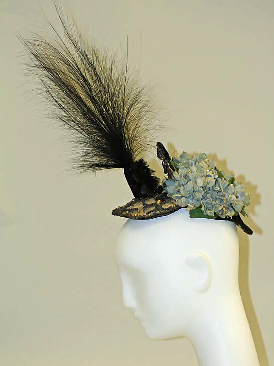 Hat, leather, American or European