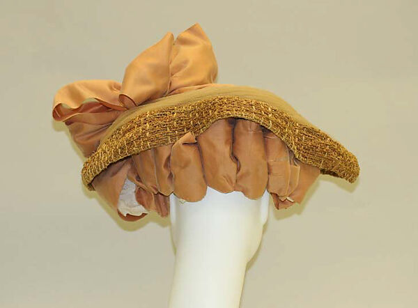 Hat, straw, American