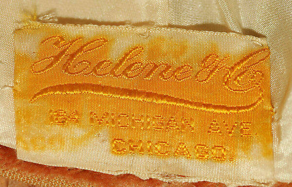 Hat, straw, American