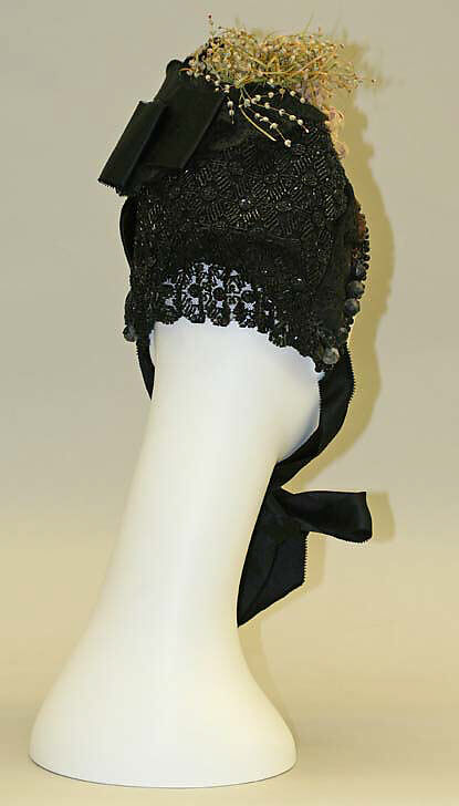 Bonnet, [no medium available], American
