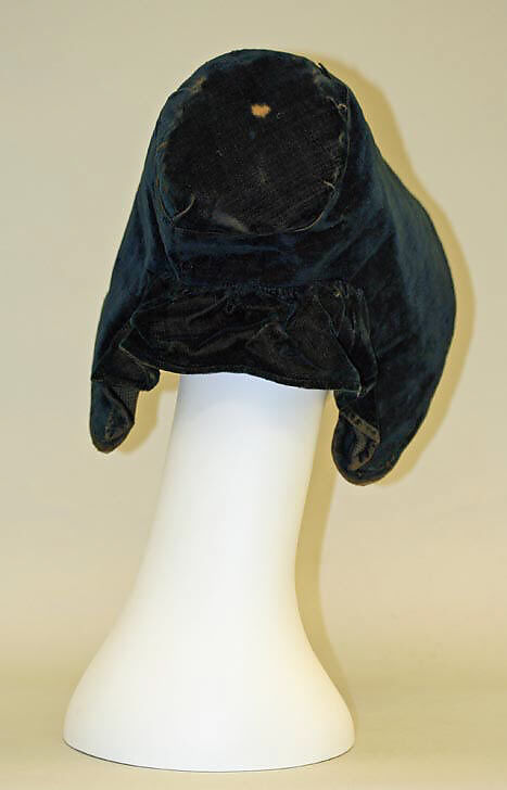 Poke bonnet, [no medium available], American