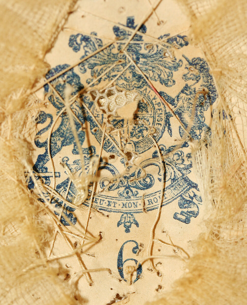Hat, [no medium available], American or European