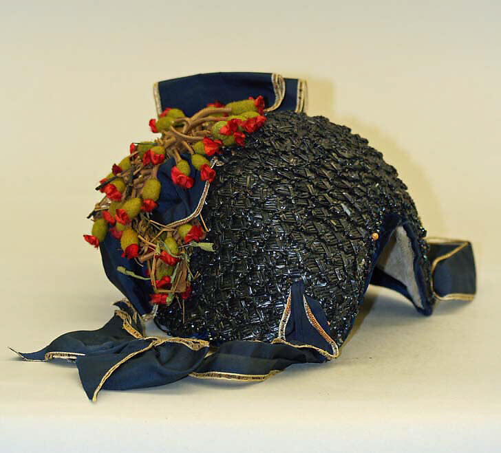 Bonnet, straw, American or European